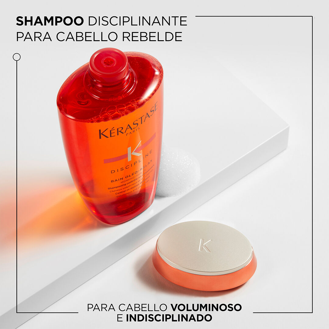 Kérastase Bain Oléo-Relax 1000ml Shampoo Bain Oléo-Relax para Cabello con Frizz | Kérastase